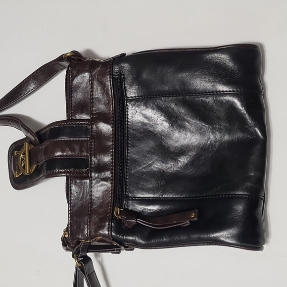 Tignanello 100% Genuine Leather Crossbody Purse - Picture 7 of 16